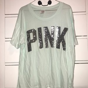 PINK Mint Tee